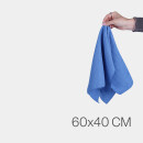 Microfaser Geschirrtuch Double Face 300gsm - 60cm x 40cm - (8er Pack) Blau