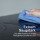 Microfaser Geschirrtuch Double Face 300gsm - 60cm x 40cm - (8er Pack) Blau