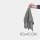 Microfaser Geschirrtuch Hoch-Tief 220gsm - 65cm x 45cm - (2er Pack) Anthrazit