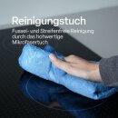 Microfaser Geschirrtuch Hoch-Tief 220gsm - 65cm x 45cm - (8er Pack) Anthrazit