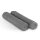 Microfaser Geschirrtuch Hoch-Tief 220gsm - 65cm x 45cm - (8er Pack) Anthrazit