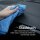 Microfaser Geschirrtuch Hoch-Tief 220gsm - 65cm x 45cm - (8er Pack) Anthrazit