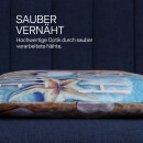 Outdoorkissen Sommer 45x45 cm wasserabweisend Beach Time  1er-Pack