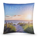 Outdoor Kissen mit Strandmotiv - Ankerplatz - 1 Stück (1er Pack)