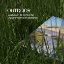 Outdoorkissen Sommer 45x45 cm wasserabweisend Ankerplatz 1er-Pack