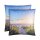 Outdoorkissen Sommer 45x45 cm wasserabweisend Ankerplatz 2er-Pack