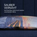 Outdoor Kissen mit Strandmotiv - Meer geht immer - 2 Stück (2er Pack)
