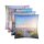 Outdoor Kissen mit Strandmotiv - Meer geht immer - 2 Stück (2er Pack)