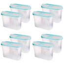 Frischhaltebox Schüttdose 1,4 Liter - 8er Pack (8...