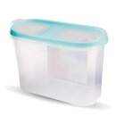 Frischhaltebox Schüttdose 1,4 Liter - 8er Pack (8 Stück) Türkis