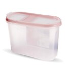 Frischhaltebox Schüttdose 1,4 Liter - 8er Pack (8 Stück) Altrose