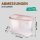 Frischhaltebox Schüttdose 1,4 Liter - 8er Pack (8 Stück) Altrose