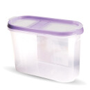 Frischhaltebox Schüttdose 1,4 Liter - 8er Pack (8 Stück) Lila