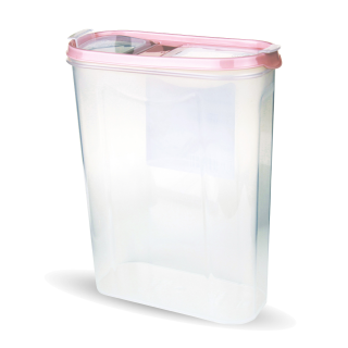 Frischhaltebox Schüttdose 2,8 Liter - 1er Pack ( 1 Stück ) Altrose
