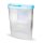 Frischhaltebox Schüttdose 2,8 Liter - 2er Pack (2 Stück) Türkis