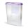Frischhaltebox Schüttdose 2,8 Liter - 2er Pack (2 Stück) Lila