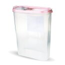 Frischhaltebox Schüttdose 2,8 Liter - 4er Pack (4 Stück) Altrose