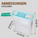 Frischhaltebox Schüttdose 4,5 Liter - Set