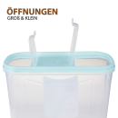 Frischhaltebox Schüttdose 4,5 Liter - Set