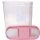 Frischhaltebox Schüttdose 4,5 Liter - 1er Pack (1 Stück) Altrose