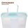 Frischhaltebox Schüttdose 4,5 Liter - 2er Pack (2 Stück) Türkis