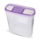 Frischhaltebox Schüttdose 4,5 Liter - 2er Pack (2 Stück) Lila