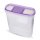 Frischhaltebox Schüttdose 4,5 Liter - 2er Pack (2 Stück) Lila