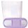 Frischhaltebox Schüttdose 4,5 Liter - 2er Pack (2 Stück) Lila