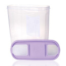 Frischhaltebox Schüttdose 4,5 Liter - 8er Pack (8 Stück) Lila