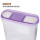 Frischhaltebox Schüttdose 4,5 Liter - 8er Pack (8 Stück) Lila