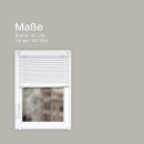 Plissee Faltrollo zum Klemmen