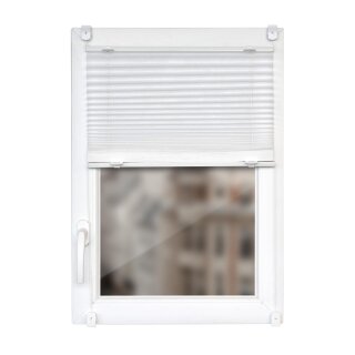 Plissee Faltrollo zum Klemmen  45 x 150 cm