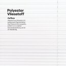 Plissee Faltrollo zum Klemmen  60 x 150 cm