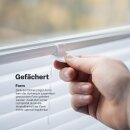 Plissee Faltrollo zum Klemmen  90 x 150 cm