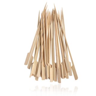 Schaschlickspieß Holzspieß BBQ 20cm 50er Pack