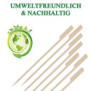 Schaschlickspieß Holzspieß BBQ 20cm 50er Pack
