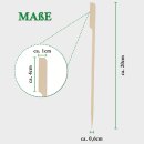 Schaschlickspieß Holzspieß BBQ 20cm 50er Pack
