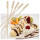 Schaschlickspieß Holzspieß BBQ 20cm 50er Pack