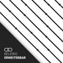 Kabelbinder 100-200mm x 3-5mm (60er Set) Schwarz