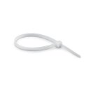 Kabelbinder 200mm x 4,5mm (50 Stück) Weiß