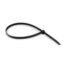 Kabelbinder Set - 100x3mm/150x4mm/200x5mm - 60er Set - Schwarz