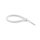 Kabelbinder Set - 100x3mm/150x4mm/200x5mm - 120er Set - Weiß