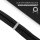 Kabelbinder Set - 100x3mm/150x4mm/200x5mm - 120er Set - Weiß