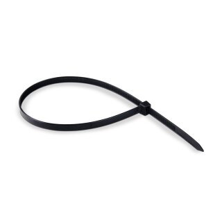 Kabelbinder Set - 100x3mm/150x4mm/200x5mm - 120er Set - Schwarz