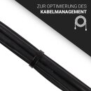 Kabelbinder Set - 100x3mm/150x4mm/200x5mm - 120er Set - Schwarz
