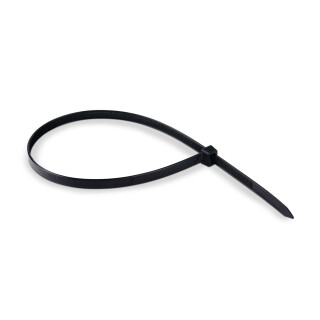 Kabelbinder Set - 100x3mm/150x4mm/200x5mm - 480er Set - Schwarz