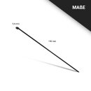 Kabelbinder - 150mm x 3,6mm 1600er Pack (1600 Stück) Schwarz