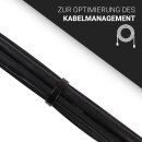 Kabelbinder - 150mm x 3,6mm 1600er Pack (1600 Stück) Schwarz