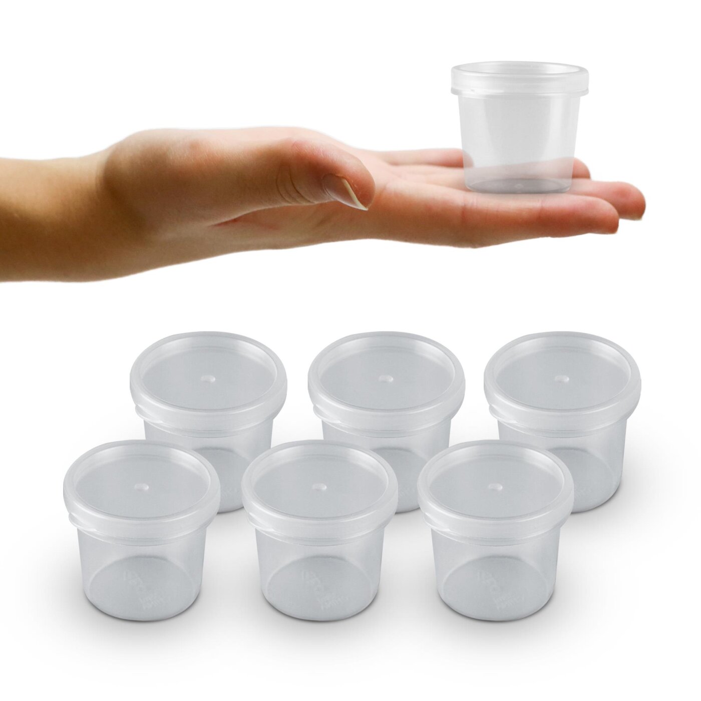 Vorratsdosen Kunststoff 35ml