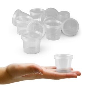Vorratsdosen Kunststoff 35ml - 18er Pack (18 Stück)